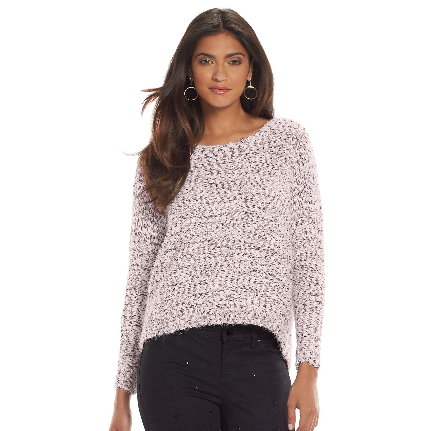 jaggad rosebowl sweater