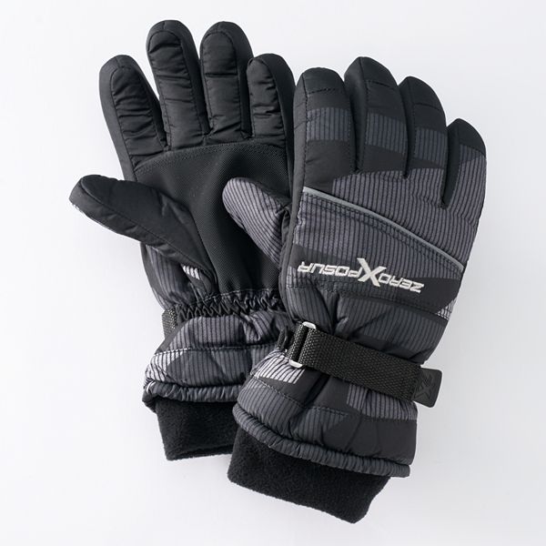 Kohls store ski gloves