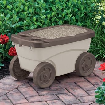 Suncast Garden Scooter