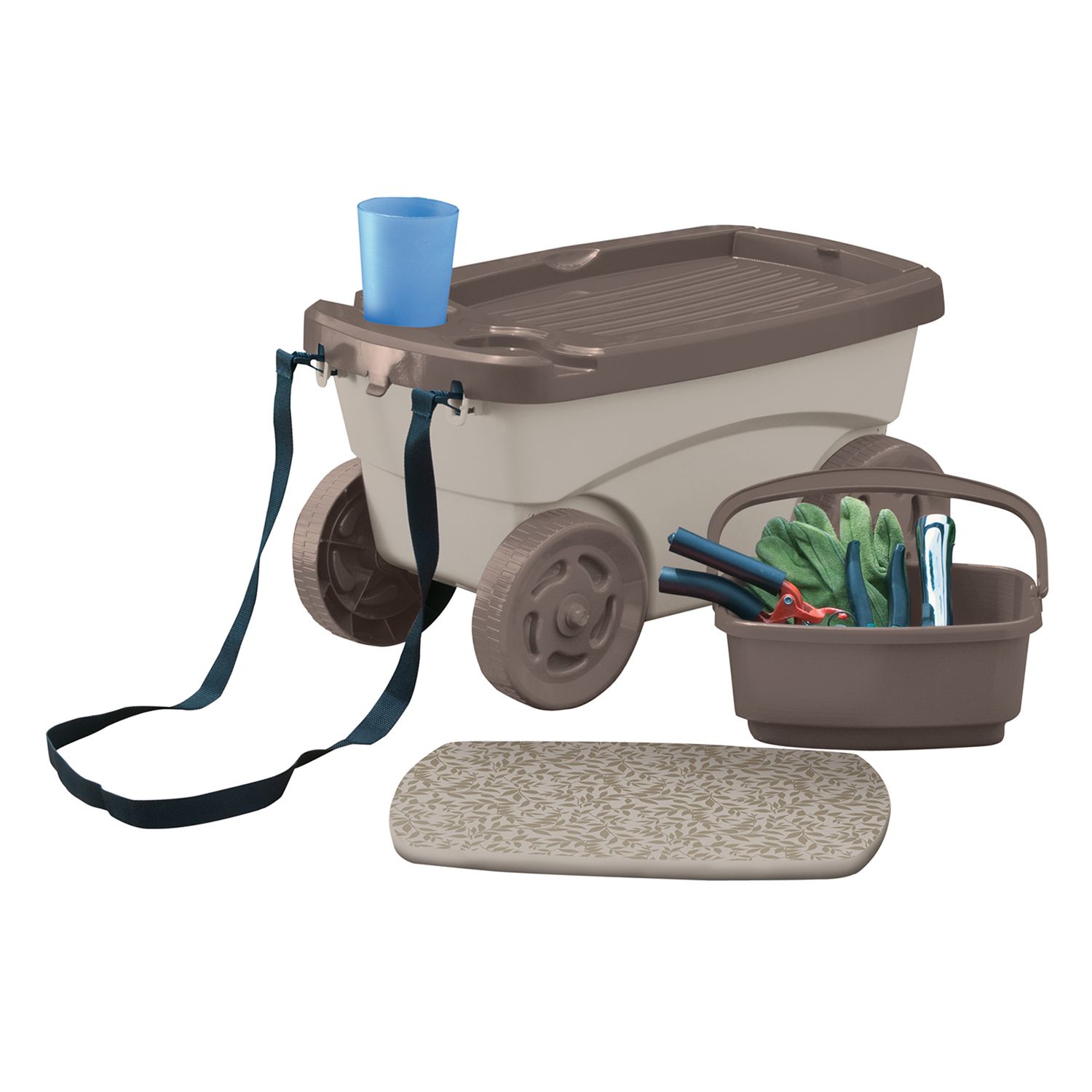 Suncast Garden Cart Scooter - Thumbnail 4