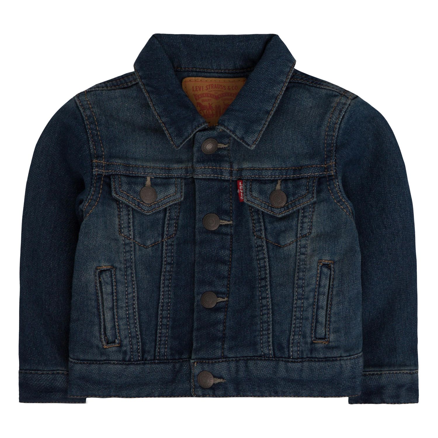 levi's baby boy denim jacket