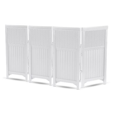 Suncast 4-piece 2' x 3.5' Outdoor Screen Enclosure Set