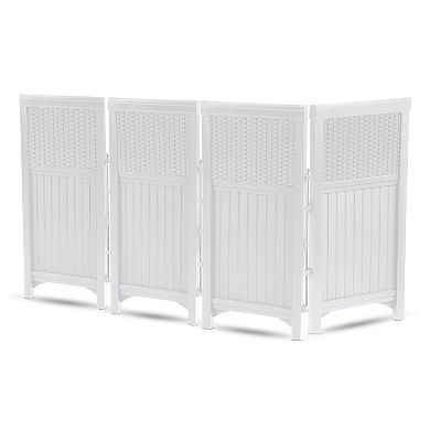 Suncast 4-piece 2' x 3.5' Outdoor Screen Enclosure Set