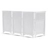 Suncast 4-piece 2' x 3.5' Outdoor Screen Enclosure Set