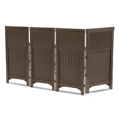 Suncast 4-piece 2' x 3.5' Outdoor Screen Enclosure Set