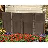 Suncast 4-piece 2' x 3.5' Outdoor Screen Enclosure Set