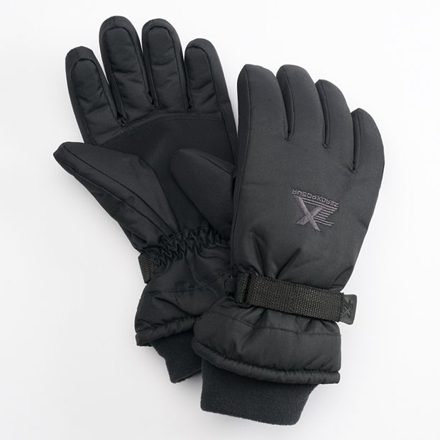 Kohls best sale snow gloves