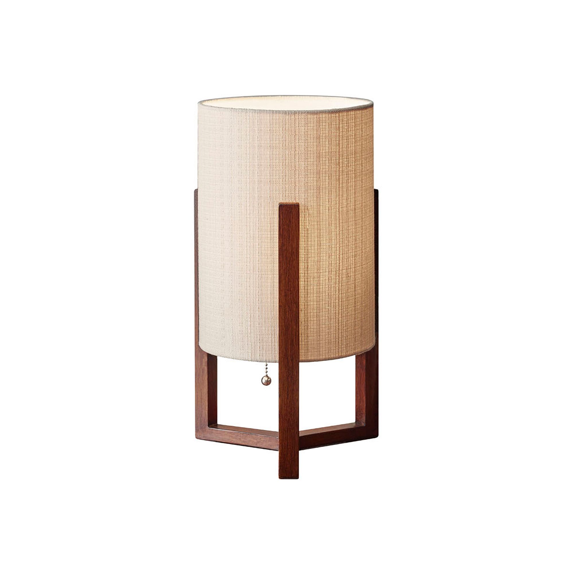 Adesso Quinn Table Lamp, Brown
