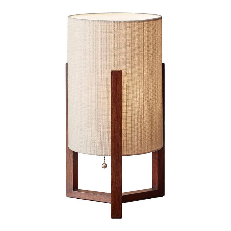 Adesso Quinn Table Lamp, Brown