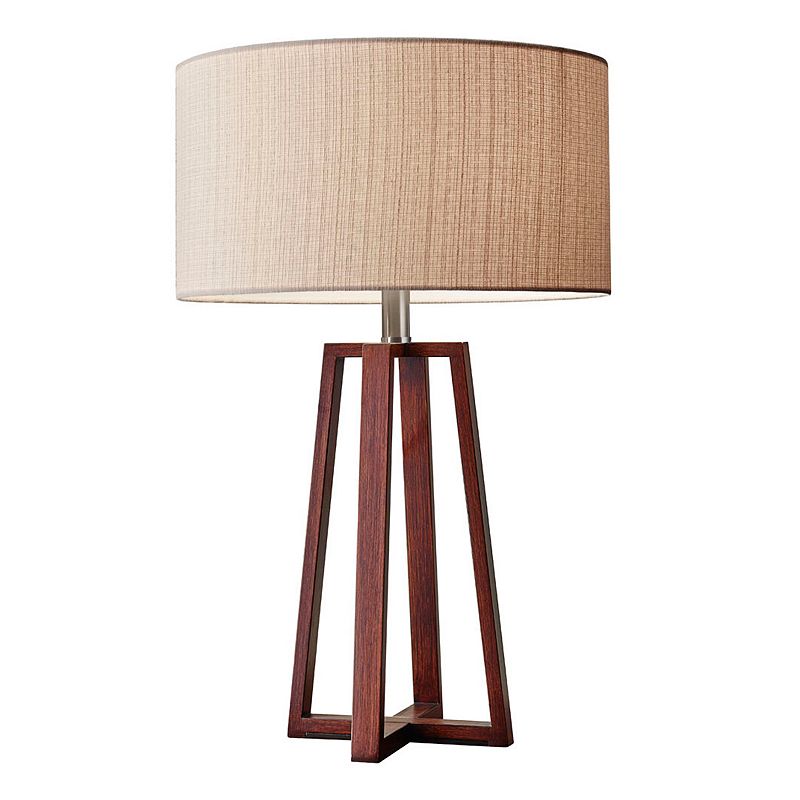 Adesso Quinn Table Lamp, Brown