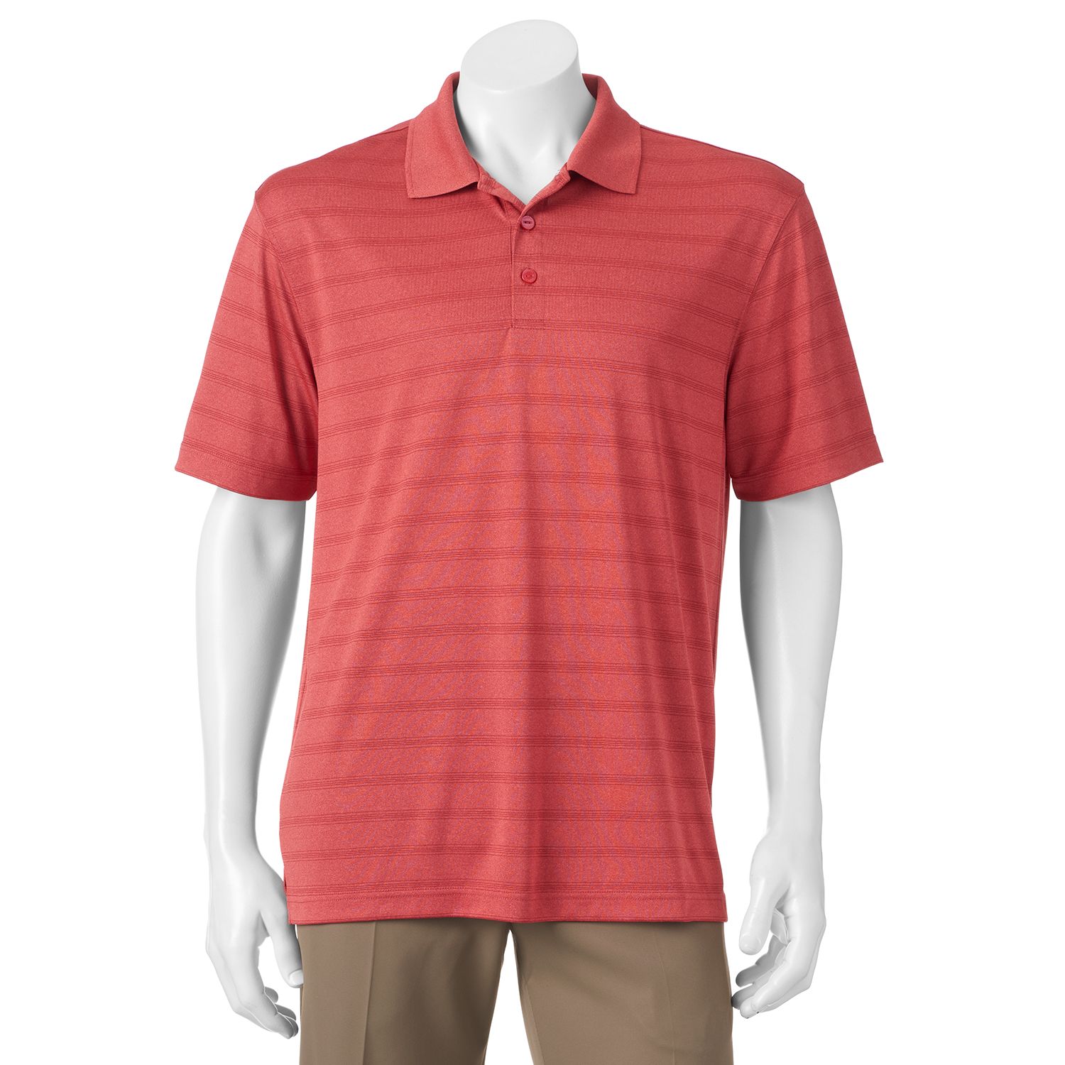 men's haggar cool 18 performance polo