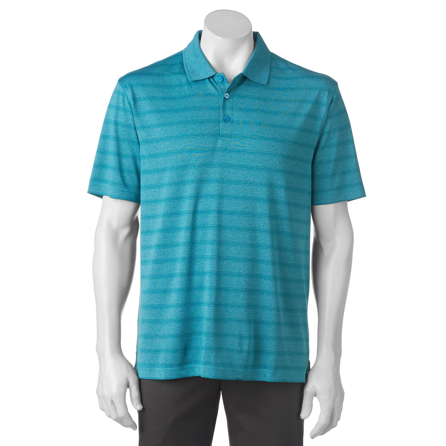 haggar cool 18 performance polo