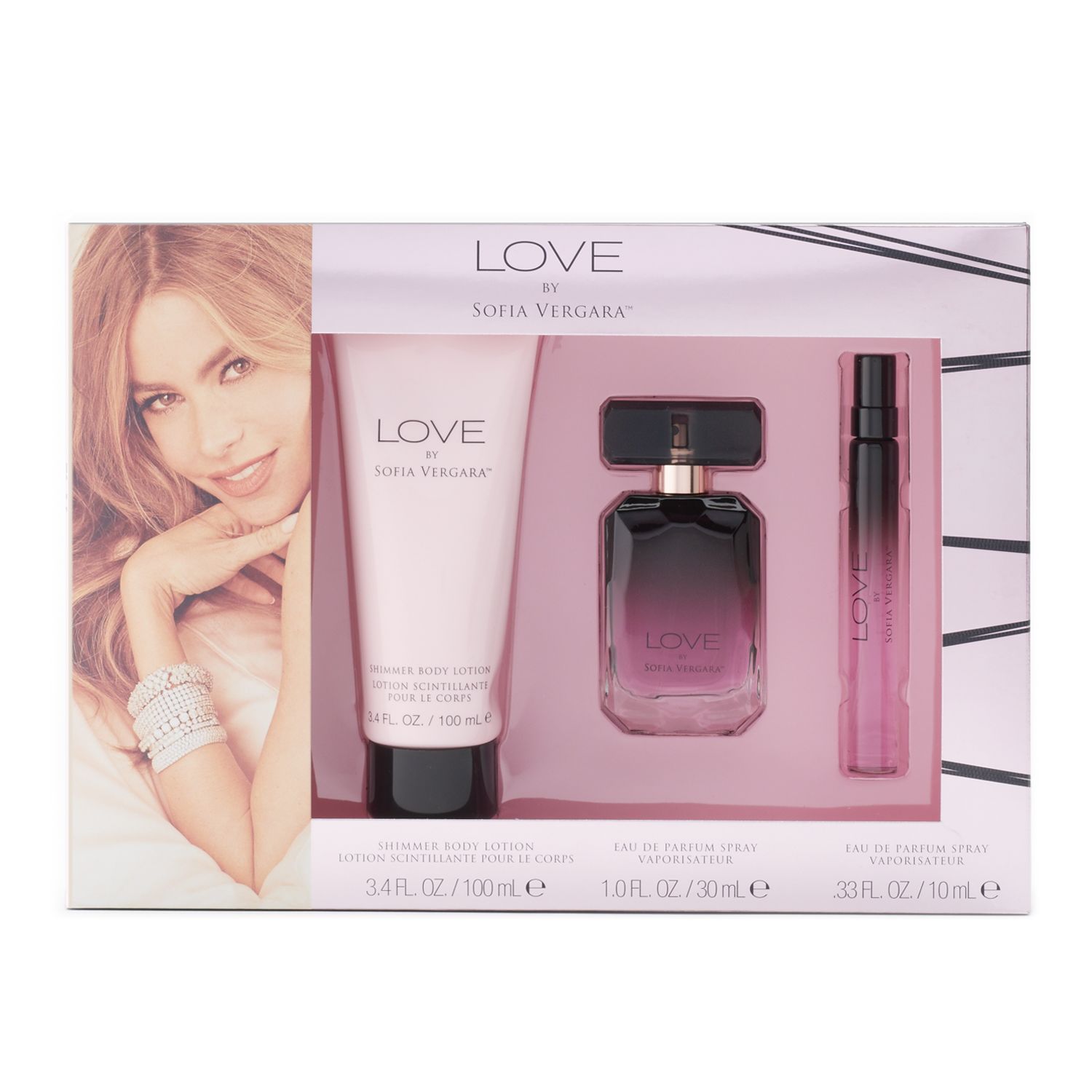 love by sofia vergara perfume set