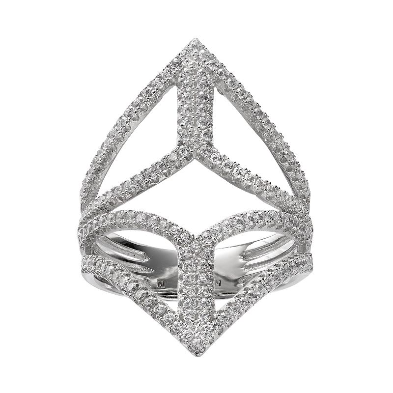 Womens Cubic Zirconia Marquise Ring | Kohl's