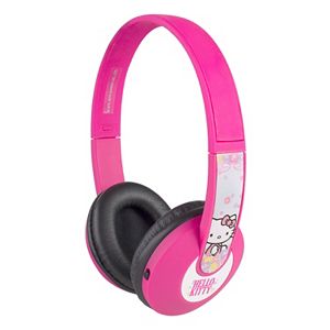 Hello Kitty® Kids' Bluetooth Character Headphones by Sakar