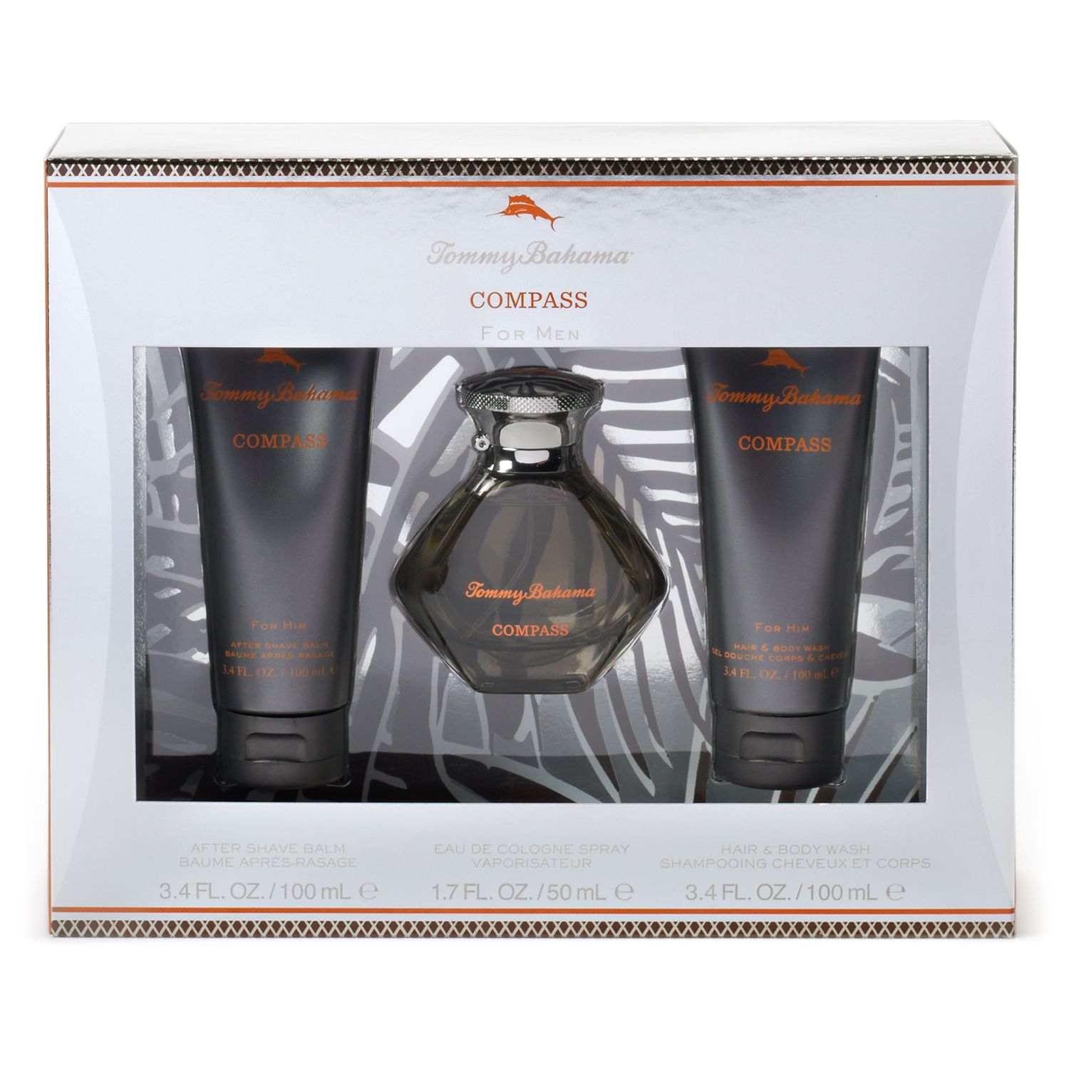 tommy bahama compass gift set