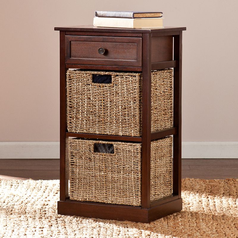 Colton 2-Basket Storage End Table, Other Clrs