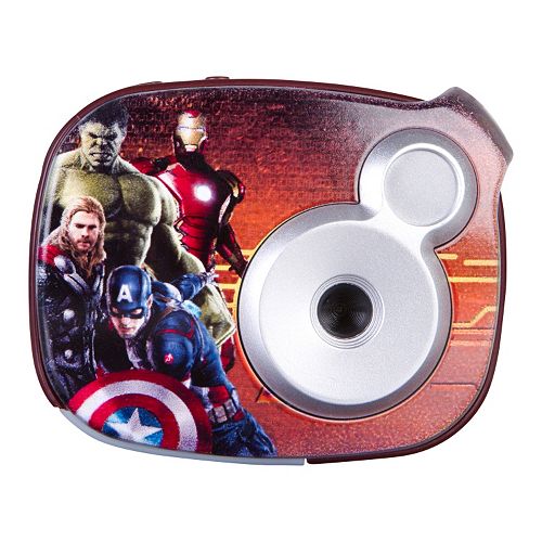 Marvel Avengers 2.1MP Digital Camera by Sakar