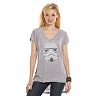 Rock & Republic Star Wars Stormtrooper Embellished Graphic Tee - Women's