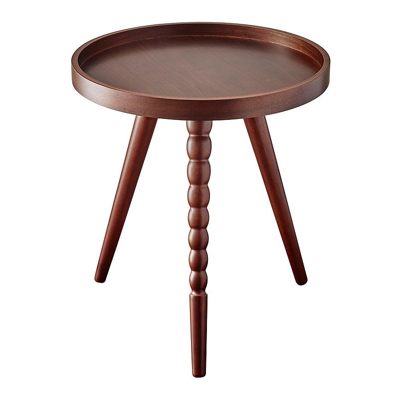 Adesso Hastings End Table, Brown