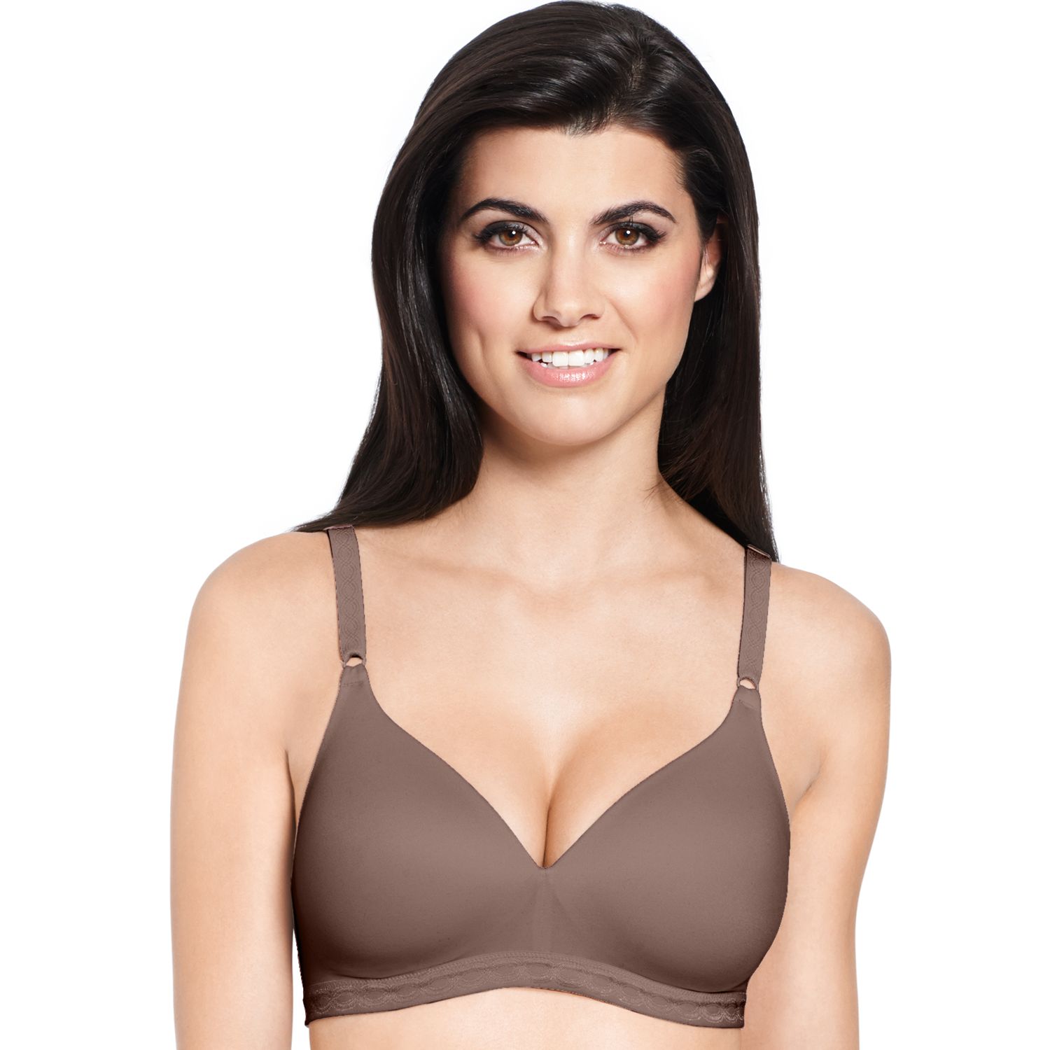 warner's cloud 9 wireless contour bra 1269