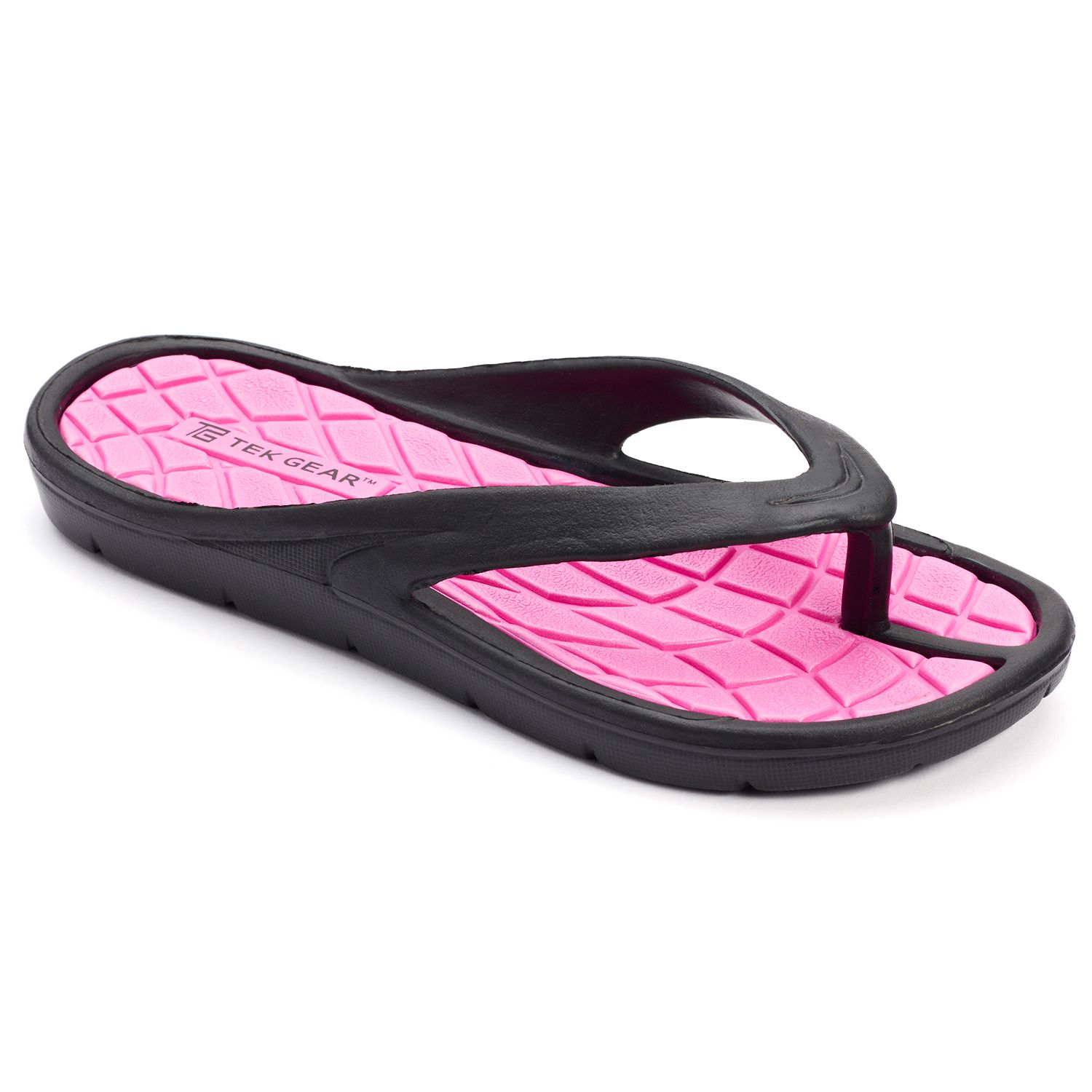 kohl's tek gear flip flops