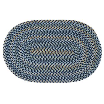 Colonial Mills Coral Gables Braided Reversible Rug