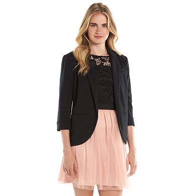 LC Lauren Conrad Lace Fit & Flare Dress - Women's