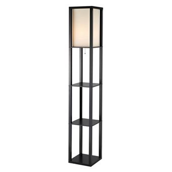 Adesso Titan Shelf Floor Lamp
