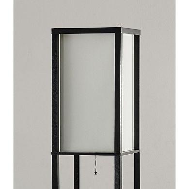 Adesso Titan Shelf Floor Lamp