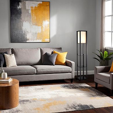 Adesso Titan Shelf Floor Lamp