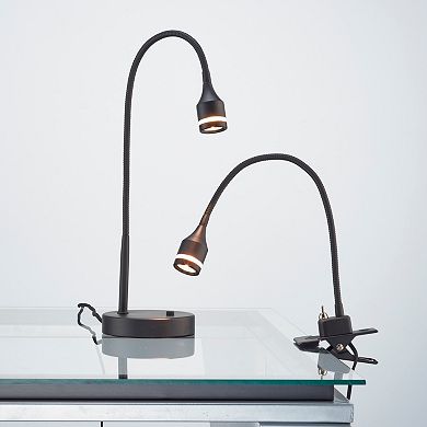 Adesso Prospect LED Clip Desk Lamp