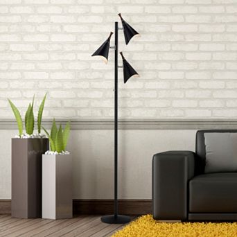 Adesso Draper Tree Floor Lamp