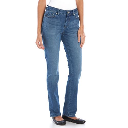 Lee Modern Fit Curvy Straight-Leg Jeans - Women's