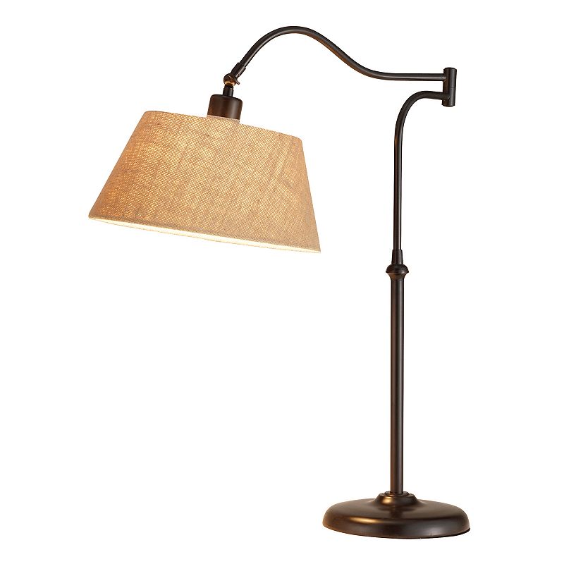 Adesso Rodeo Table Lamp, Brown