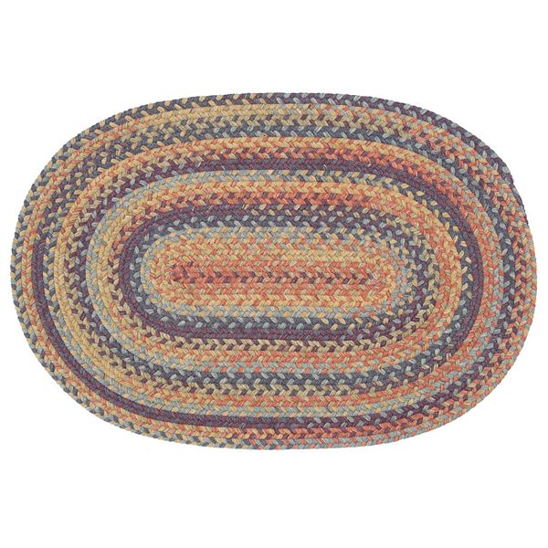 Colonial Mills Huntington Braided Reversible Wool Rug