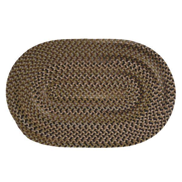 Colonial Mills Huntington Braided Reversible Wool Rug
