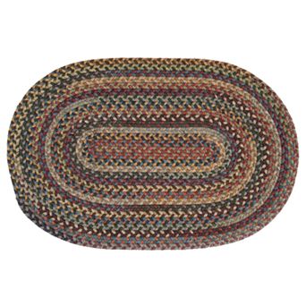 Colonial Mills Huntington Braided Reversible Wool Rug
