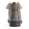 sonoma goods for life spotted women's high heel combat boots