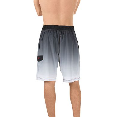 Men's Speedo Engineered Stretch Ombre E-Board Shorts