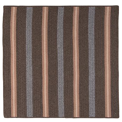 Colonial Mills Hunter Stripe Braided Reversible Rug