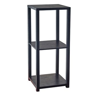 ADESSO Lawrence Short Pedestal End Table