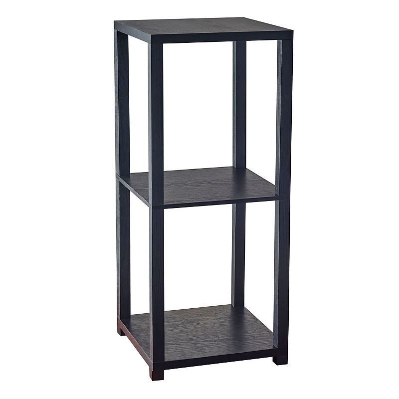 99778910 Adesso Lawrence Short Pedestal End Table, Black sku 99778910