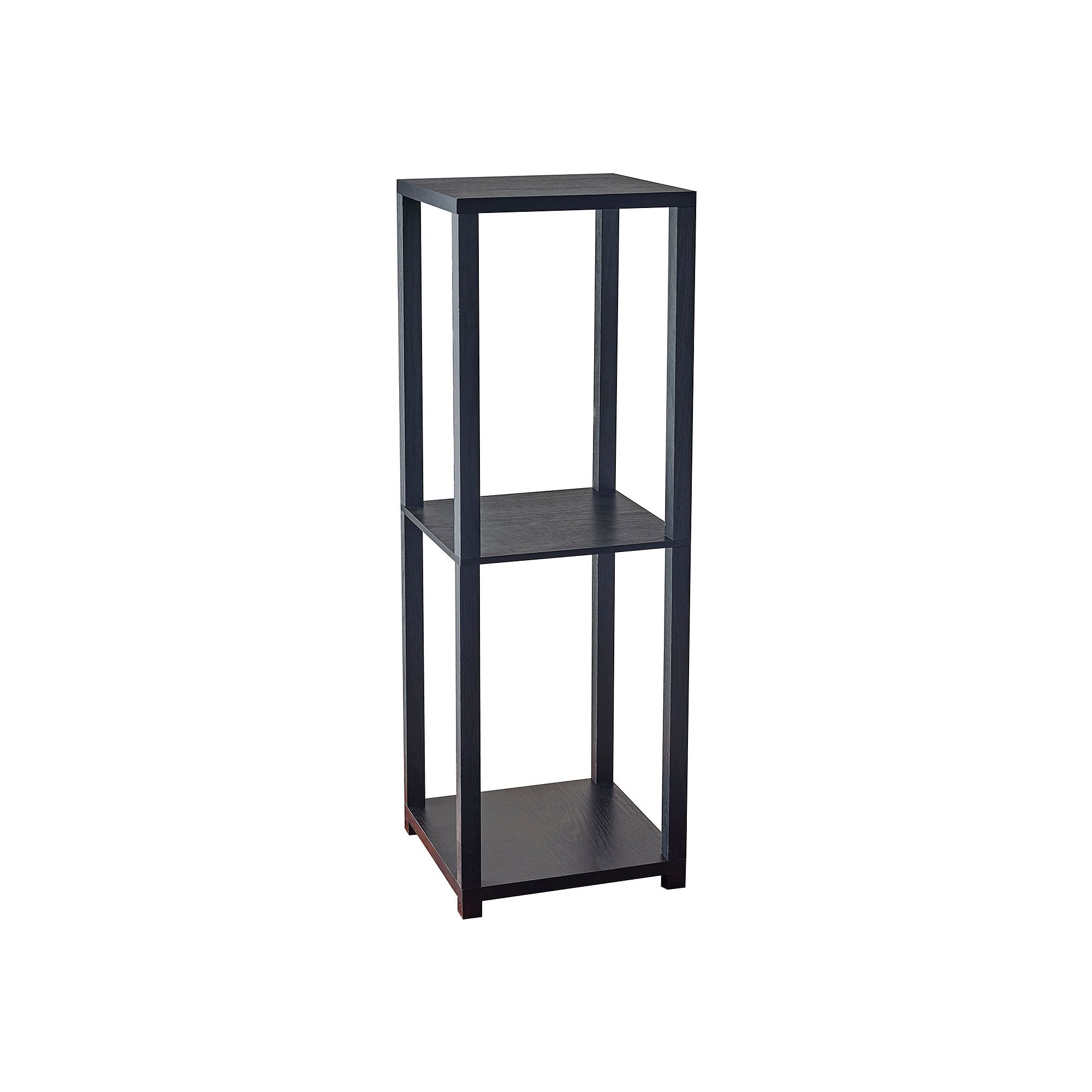 99778823 Adesso Lawrence Tall Pedestal End Table, Black sku 99778823