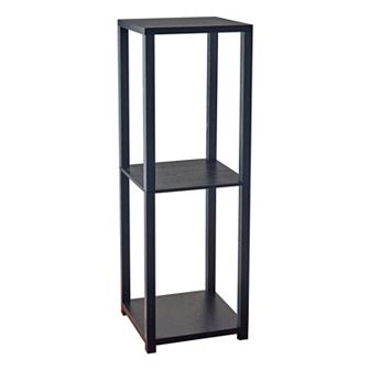ADESSO Lawrence Tall Pedestal End Table