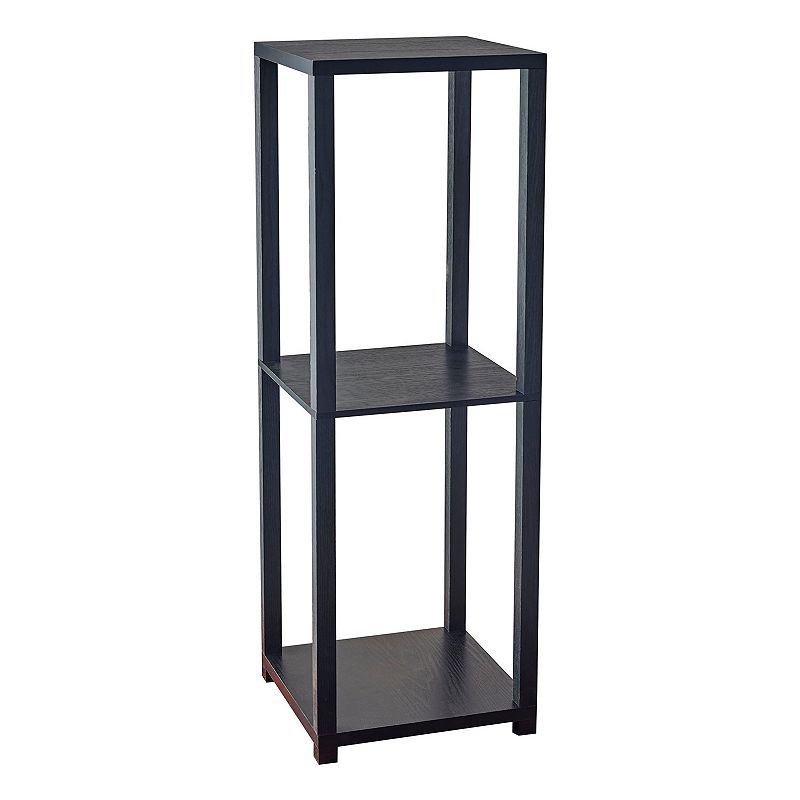 99778823 Adesso Lawrence Tall Pedestal End Table, Black sku 99778823