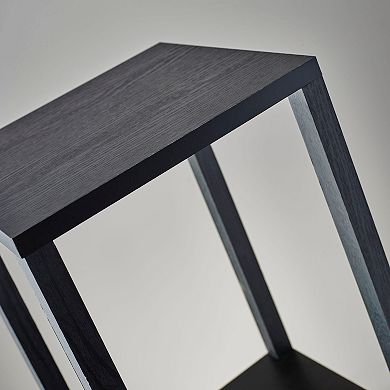 Adesso Lawrence Tall Pedestal End Table