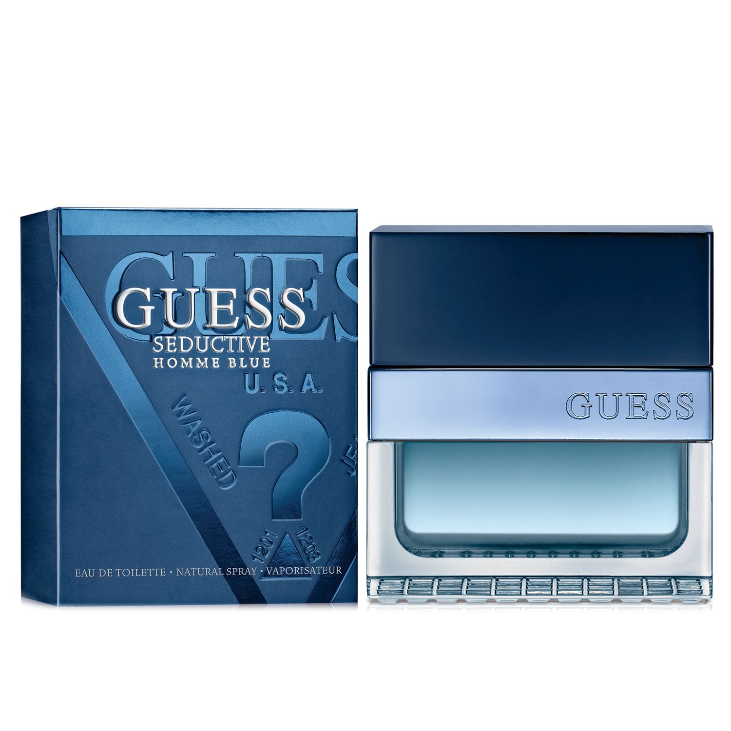 blue guess cologne