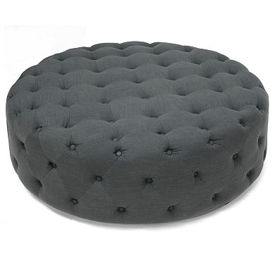 Baxton Studio Cardiff Ottoman