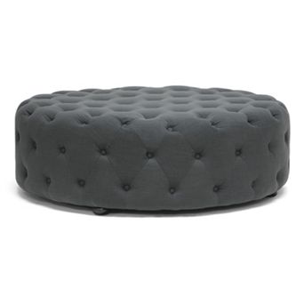 Baxton Studio Cardiff Ottoman